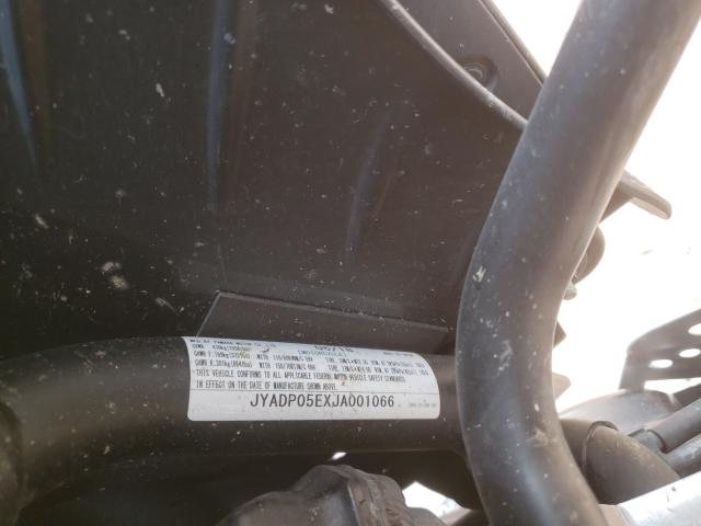 2018 YAMAHA XT1200ZE JYADP05EXJA001066