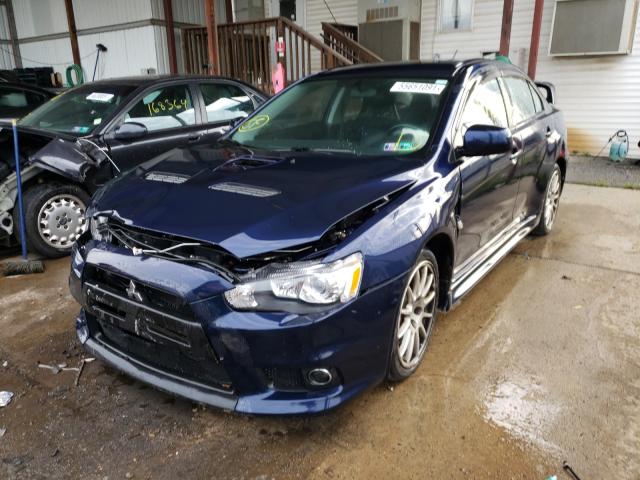 2014 MITSUBISHI LANCER EVO JA32W8FV6EU007963