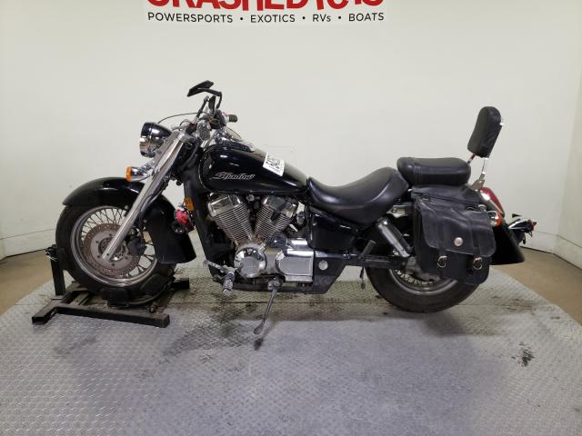 2007 HONDA VT750 JH2RC500X7M301316