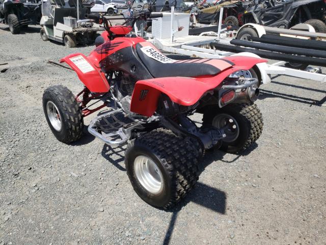 2004 HONDA TRX400 EX 478TE230244410375