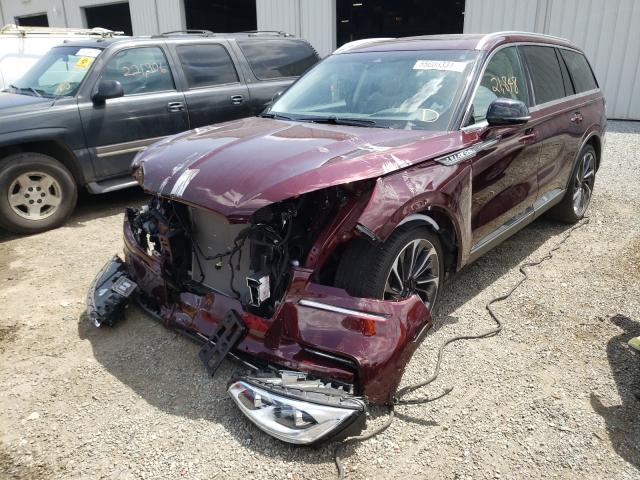 2020 LINCOLN AVIATOR RE 5LM5J7XC2LGL16418