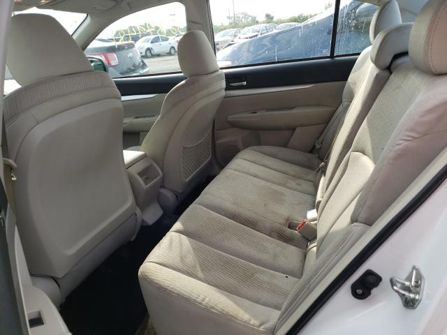 2011 SUBARU LEGACY 4S3BMCA63B3258449