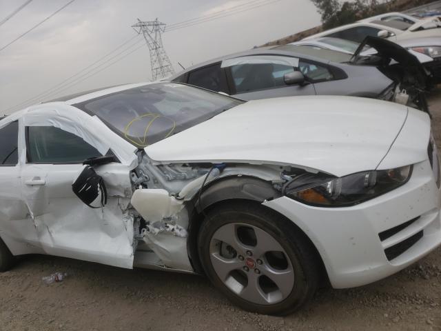 2017 JAGUAR XE SAJAR4BG8HA967250