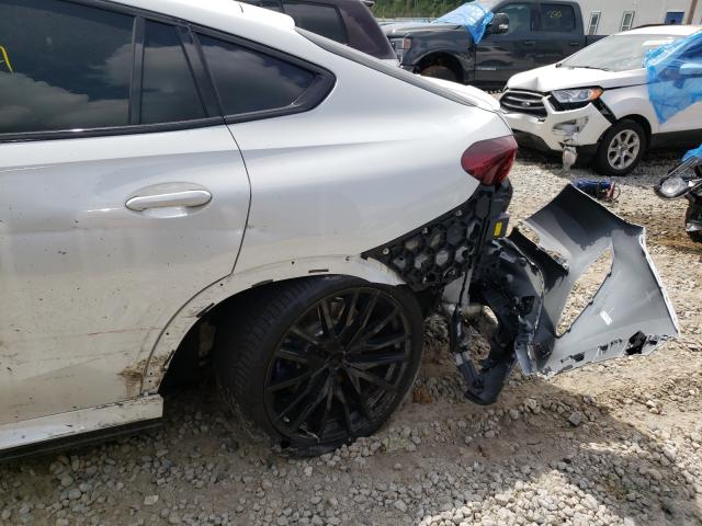 2021 BMW X6 SDRIVE 5UXCY4C03M9E24140