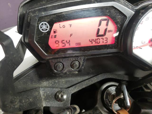 2013 YAMAHA FZ8 N JYARN27E8DA003469