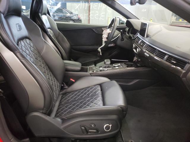 2018 AUDI S5 PRESTIG WAU24GF5XJN009413