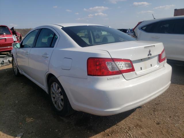 2011 MITSUBISHI GALANT FE 4A32B2FF8BE030392