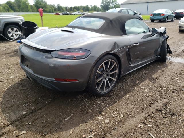 2021 PORSCHE BOXSTER BA WP0CA2A87MS210762