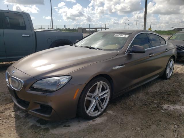 VIN WBA6B2C53DDG66890 2013 BMW 6 Series, 650 I no.2