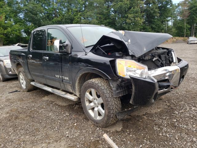 Salvage cars for sale from Copart Lyman, ME: 2014 Nissan Titan S
