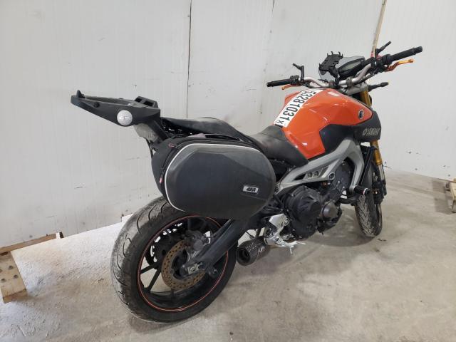 2014 YAMAHA FZ09 JYARN33E0EA002703
