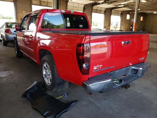 2010 GMC CANYON SLE 1GTDSCDE7A8148684