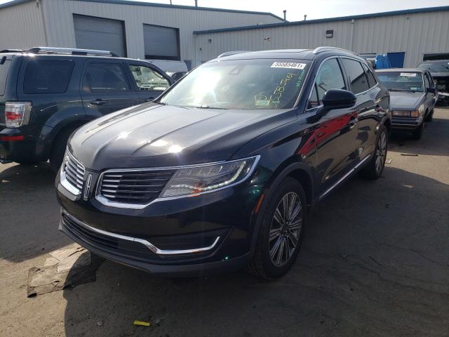 2016 LINCOLN MKX BLACK 2LMPJ9JR5GBL55655