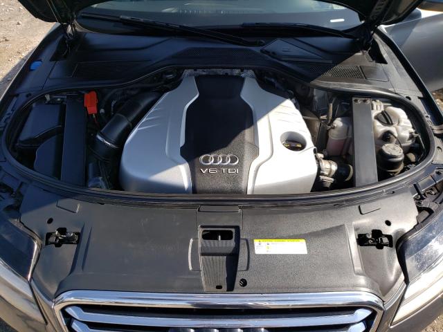 2014 AUDI A8 L TDI Q WAURMAFDXEN011588
