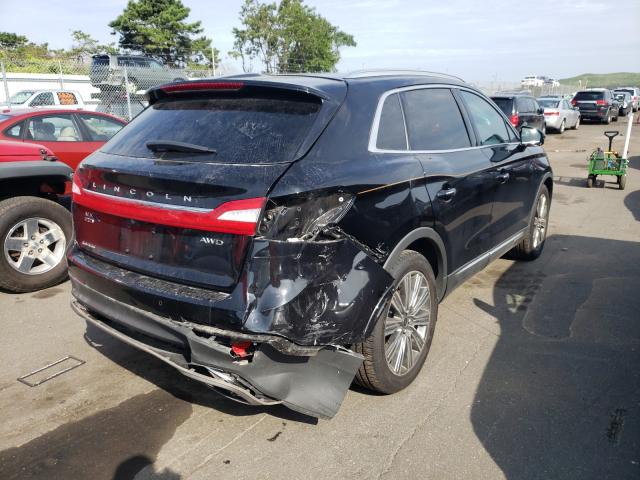 2016 LINCOLN MKX BLACK 2LMPJ9JR5GBL55655