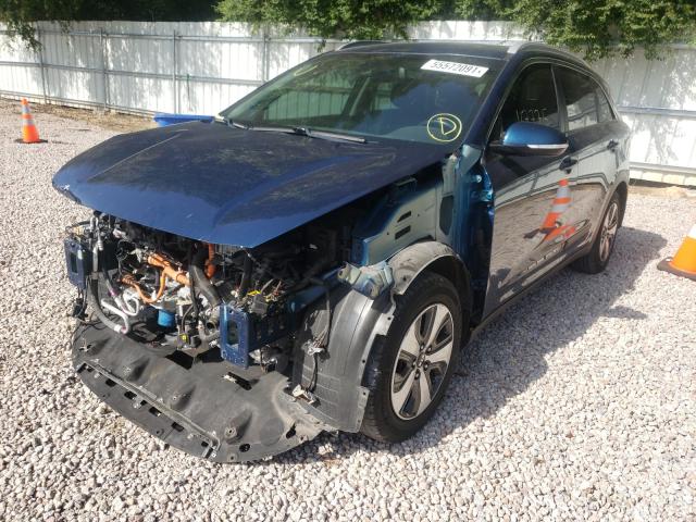 2018 KIA NIRO TOURI KNDCE3LC3J5148010