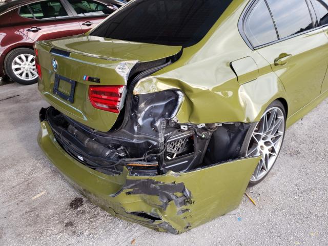 2017 BMW M3 WBS8M9C35H5G85625