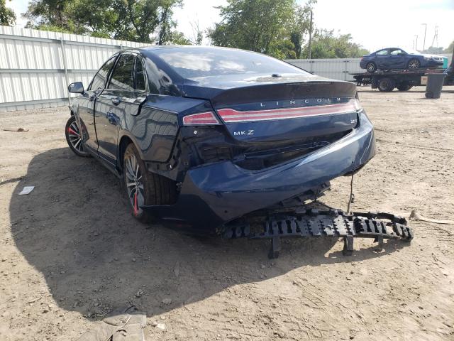 2017 LINCOLN MKZ PREMIE 3LN6L5A97HR666002