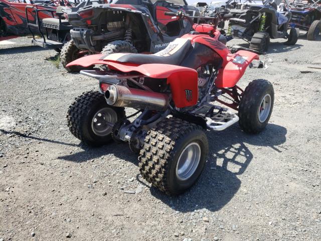 2004 HONDA TRX400 EX 478TE230244410375