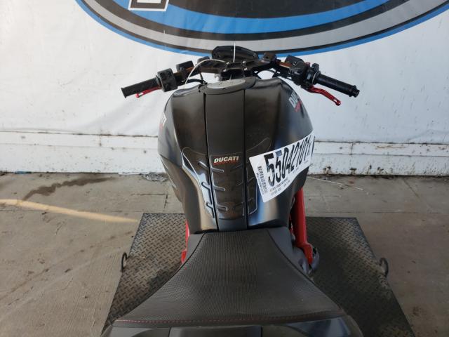 2014 DUCATI MONSTER 79 ZDM1RANNXEB074594