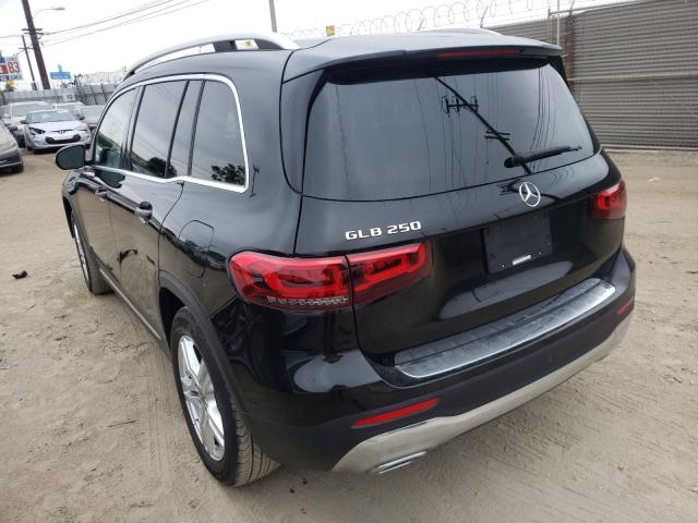 2020 MERCEDES-BENZ GLB 250 W1N4M4GB5LW025734