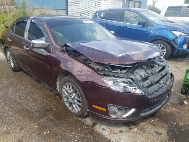 3FAHP0JA5CR393493 Ford Fusion Sel 2012