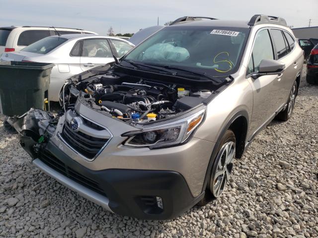 2020 SUBARU OUTBACK LI 4S4BTALC3L3267322