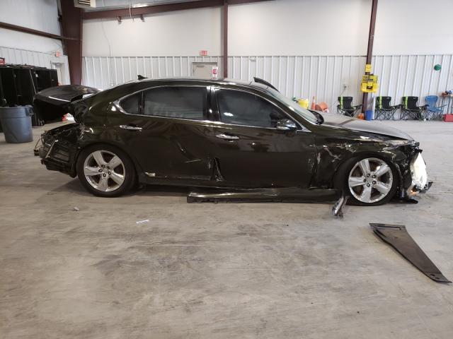 2010 LEXUS LS 460L JTHGL5EF1A5038811