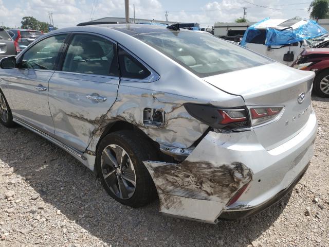 2019 HYUNDAI SONATA HYB KMHE34L32KA092781