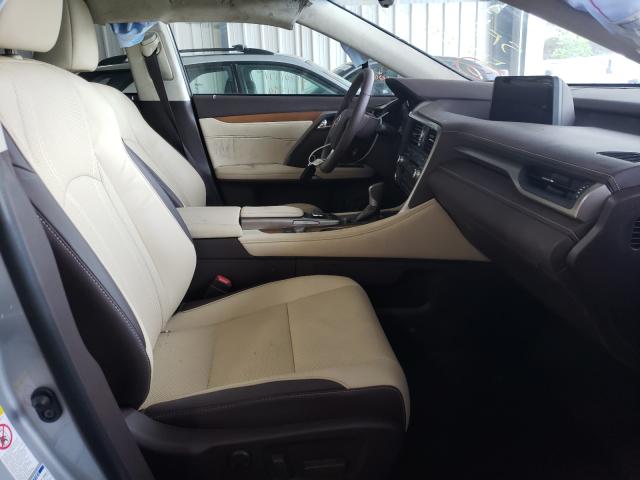 2018 LEXUS RX 450H BA 2T2BGMCA1JC025234