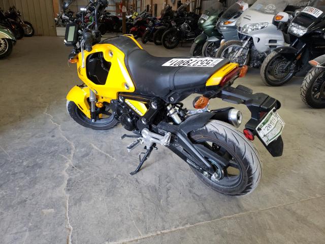 2022 HONDA GROM 125 MLHJC9215N5001061