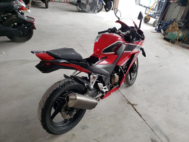 2019 HONDA CBR300R MLHNC5100K5500512