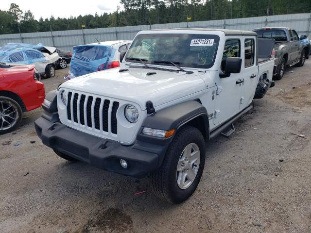 2020 JEEP GLADIATOR 1C6JJTAG5LL109644