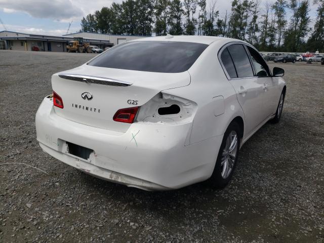 2012 INFINITI G25 BASE JN1DV6AP4CM810958