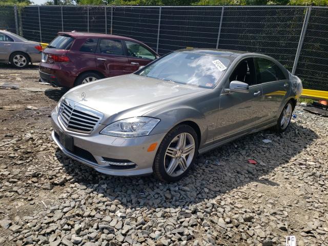 VIN WDDNG9EB4DA519333 2013 Mercedes-Benz S-Class, 5... no.2