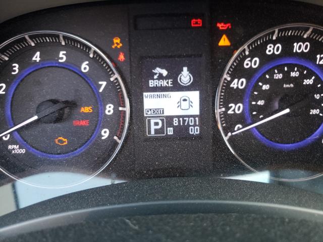 2013 INFINITI FX37 JN8CS1MU1DM142080