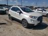 2019 FORD  ECOSPORT T