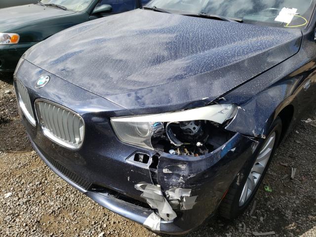 2011 BMW 550 XIGT WBASP4C55BC341461