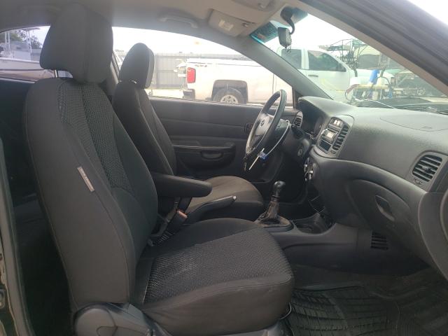 2011 HYUNDAI ACCENT GL KMHCM3AC4BU201189