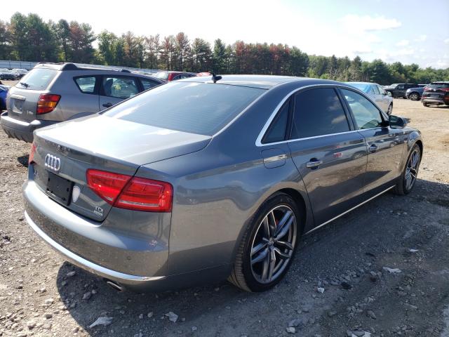 2014 AUDI A8 L TDI Q WAURMAFDXEN011588