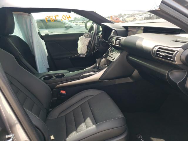 2018 LEXUS IS JTHBA1D25J5075996