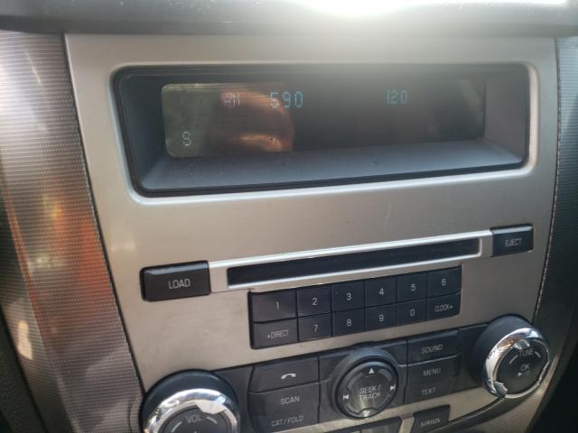 3FAHP0JA5CR393493 Ford Fusion Sel 2012. Фото: 8