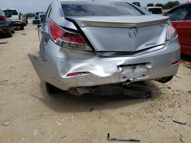 2013 ACURA TL SE 19UUA8F39DA018058