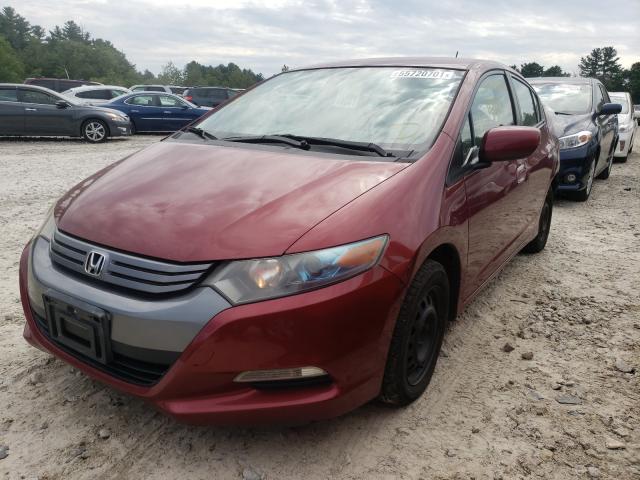 2010 HONDA INSIGHT LX JHMZE2H55AS012492