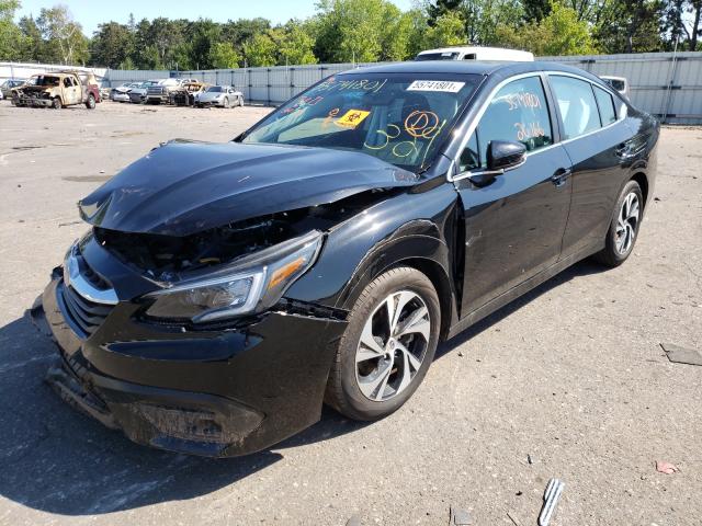2020 SUBARU LEGACY PRE 4S3BWAC65L3024861