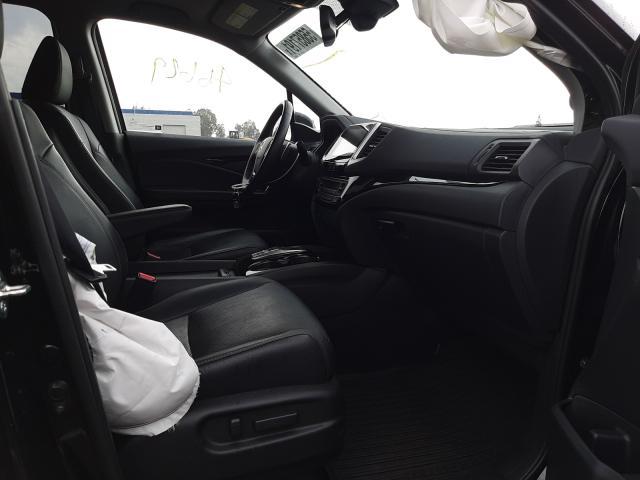 2017 HONDA PILOT ELIT 5FNYF6H02HB003603