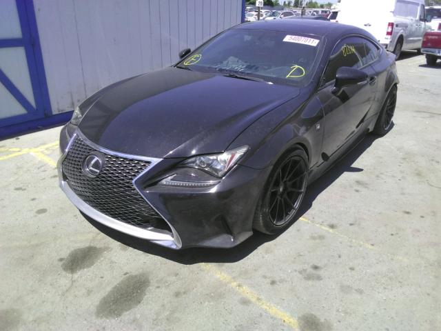 2016 LEXUS RC 200T JTHHA5BCXG5000202