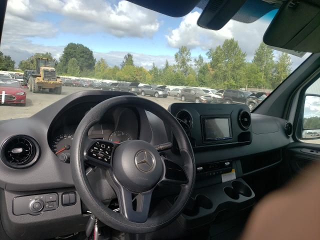 2019 MERCEDES-BENZ SPRINTER 3 WD3PF4CC4KP028141