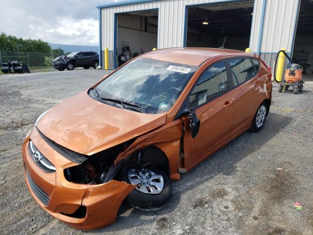 2015 HYUNDAI ACCENT GS KMHCT5AE0FU199818