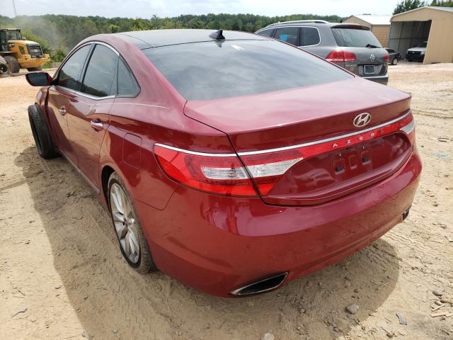 2013 HYUNDAI AZERA GLS KMHFH4JG5DA213088